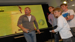 Ashes Cricket 2009 - Shane Warne at HMV in Oxford Street, England