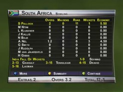 Brian Lara International Cricket 2005 Screenshot