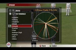 Cricket 2005 Screenshot