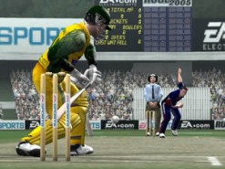 Cricket 2005 Screenshot