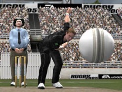 Cricket 2005 Screenshot