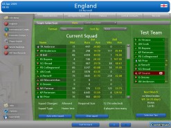 Cricket Coach 2009 Screenshot