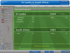 Cricket Coach 2009 Screenshot