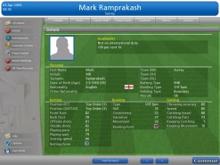 Cricket Coach 2009 Screenshot