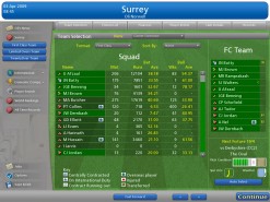 Cricket Coach 2009 Screenshot