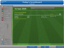 Cricket Coach 2009 Screenshot