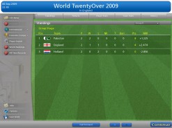 Cricket Coach 2009 Screenshot