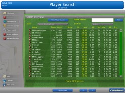 Cricket Coach 2009 Screenshot