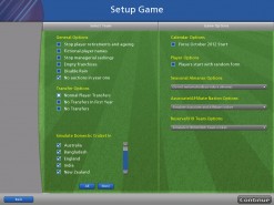 Cricket Coach 2012 Screenshot