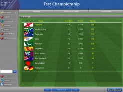 Cricket Coach 2012 Screenshot