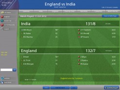 Cricket Coach 2012 Screenshot