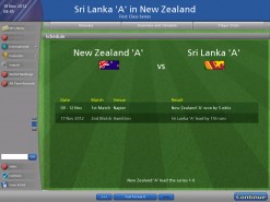 Cricket Coach 2012 Screenshot