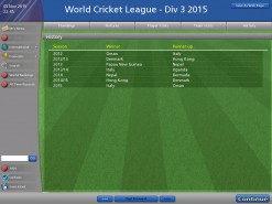 Cricket Coach 2012 Screenshot