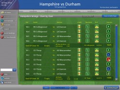 Cricket Coach 2012 Screenshot