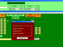 RSC Test Cricket